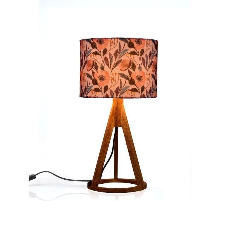 Pastel Party Tripod Fabric Table Lamp - Multicolor media 4