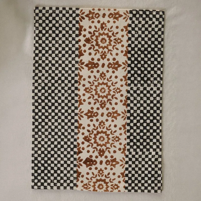Tribal Touch Canvas Table Mats - Set Of Four media 4