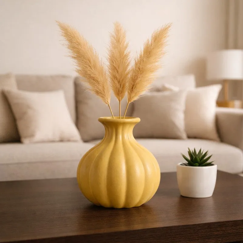 Sunbeam Ripple Ceramic Vase media 5