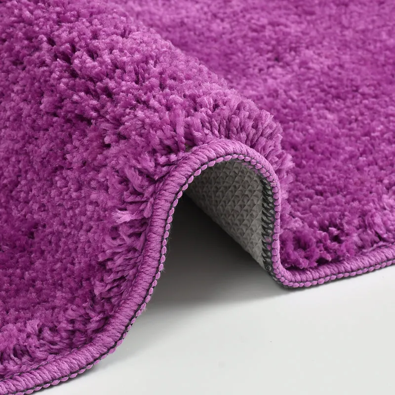 Sofstep Micro Fiber Runner Rug - Purple media 7