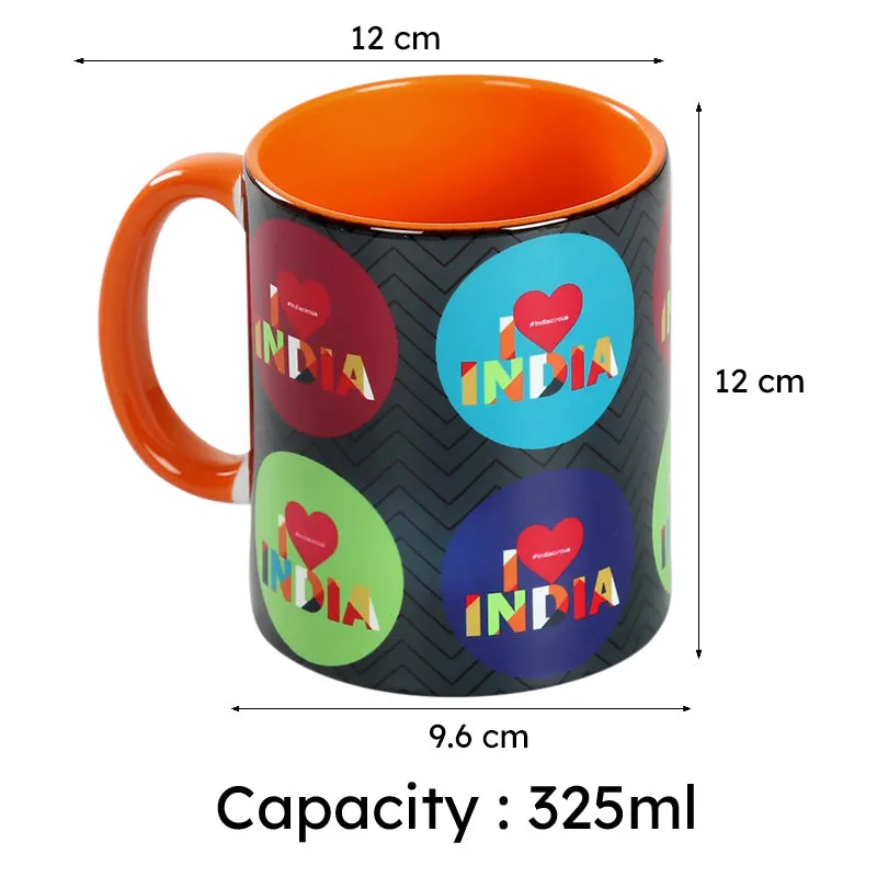 India Circus Love IC Coffee Mug (325 mL) media 6