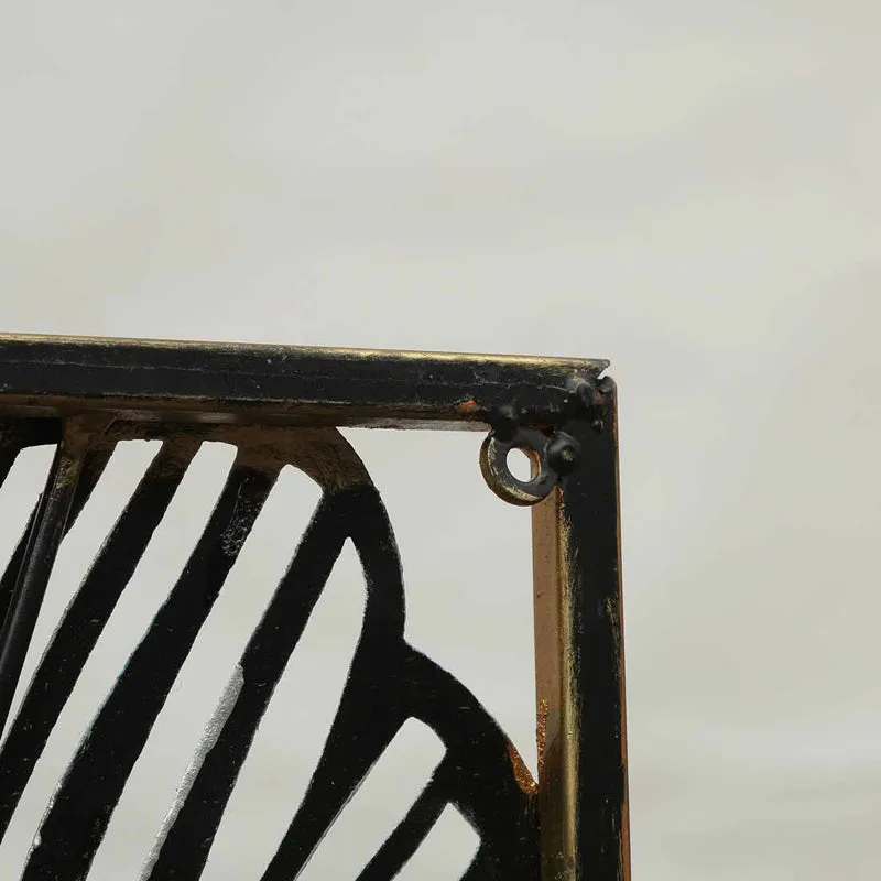 Azure Flora Iron Wall Accent - Set Of Two media 7