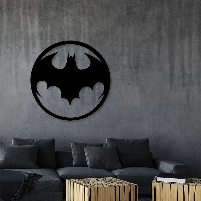 Batman Black Iron Wall Accent media 1