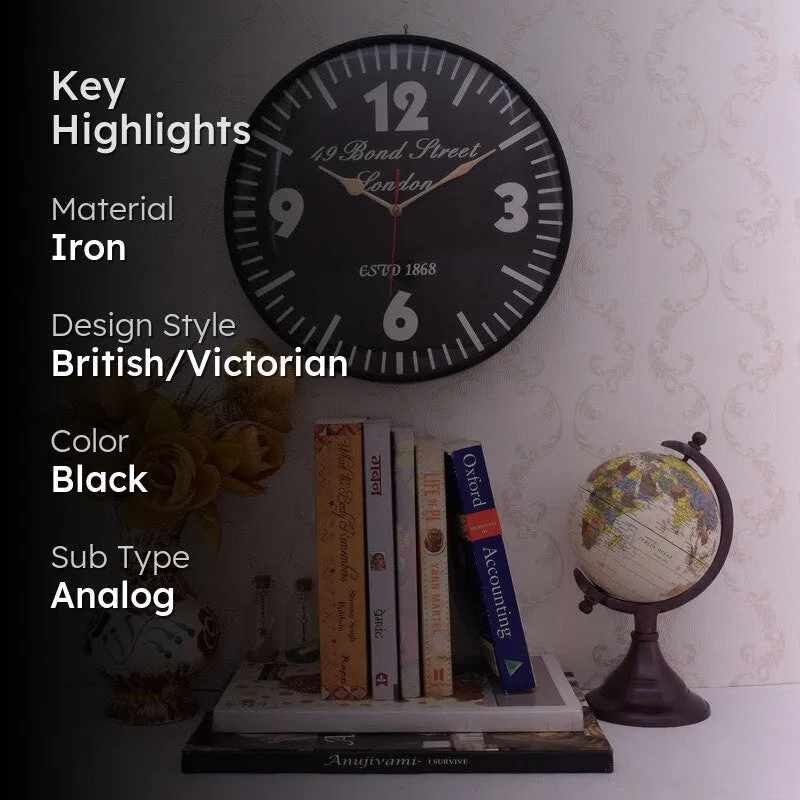Still Hour Wall Clock media 2