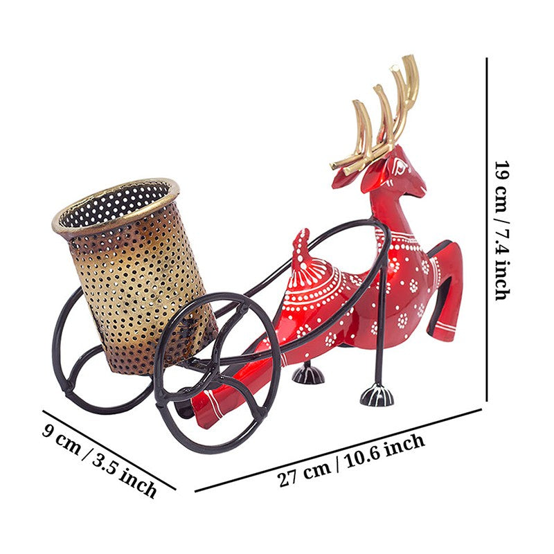 Reindeer Rush Metal Showpiece media 9
