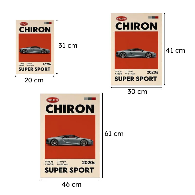 Chiron Supremacy Wall Poster media 9