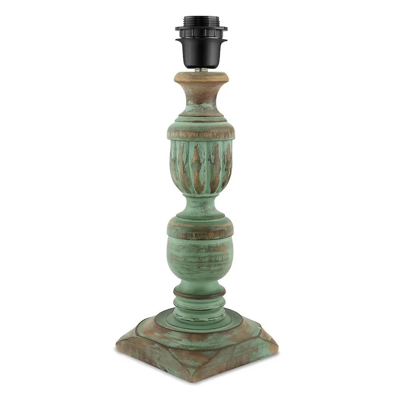 FloralEcho Wooden Table Lamp media 6