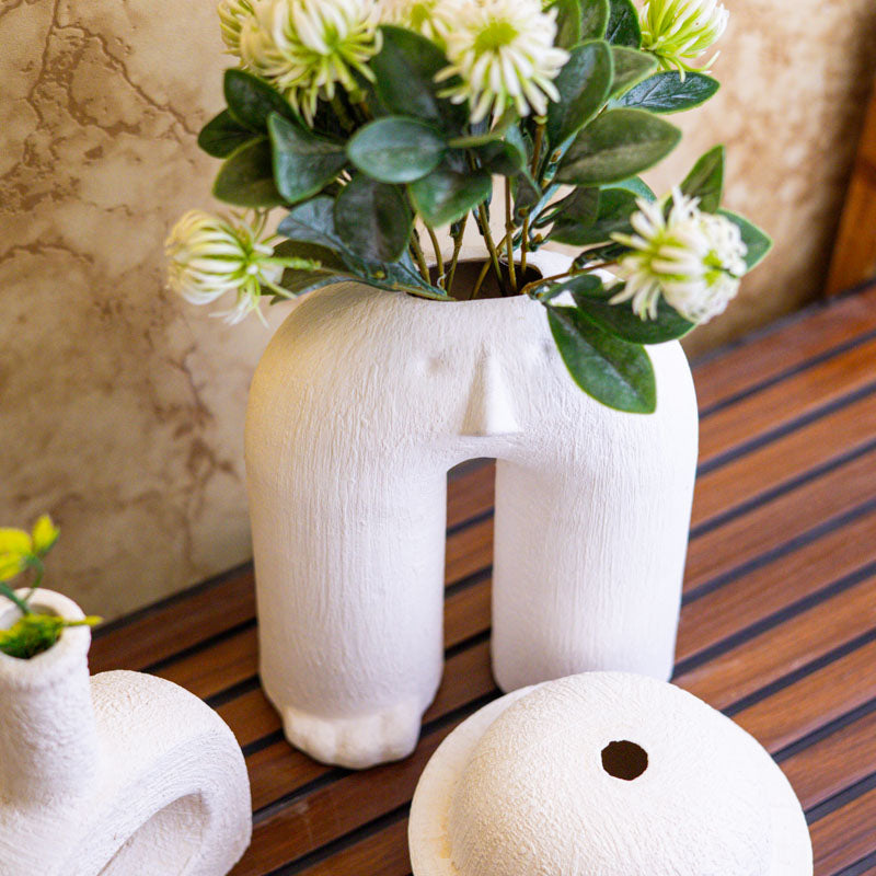 Oriki Ceramic Vase - Set Of Four media 7