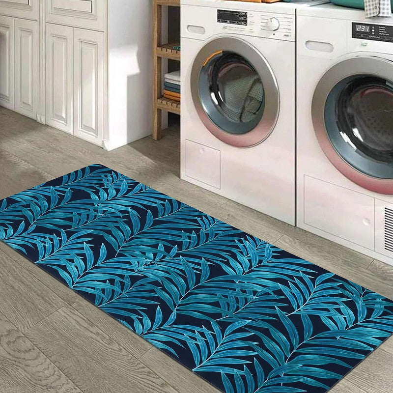 Zenvira Anti Skid Rubber Runner Rug