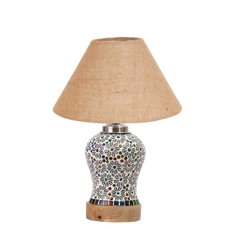 Solira Wooden Table Lamp - Multicolor media 5
