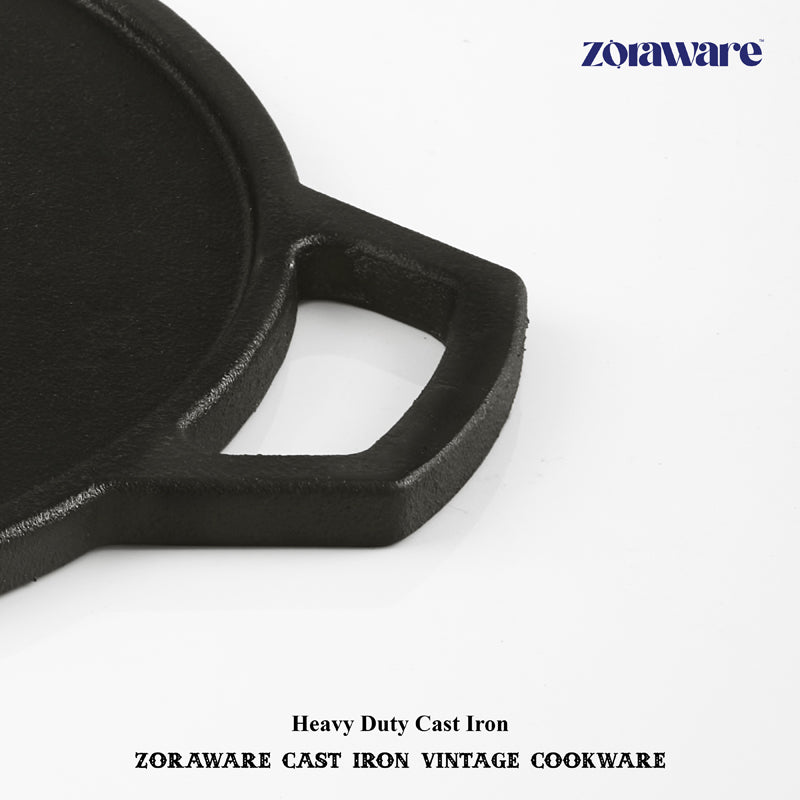 Zoraware Cast Iron Dosa Tawa- 29 cm media 6