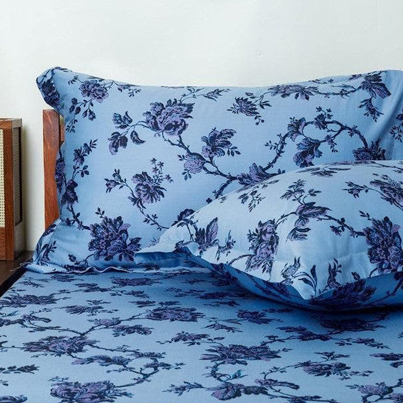 Bhavika Printed Cotton Bedsheet - 300 TC media 5