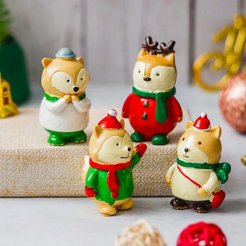 North Pole Pals Resin Figurine - Set Of Four media 3