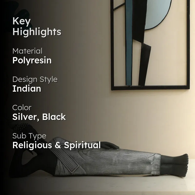 Buddha In Thought Showpiece media 2