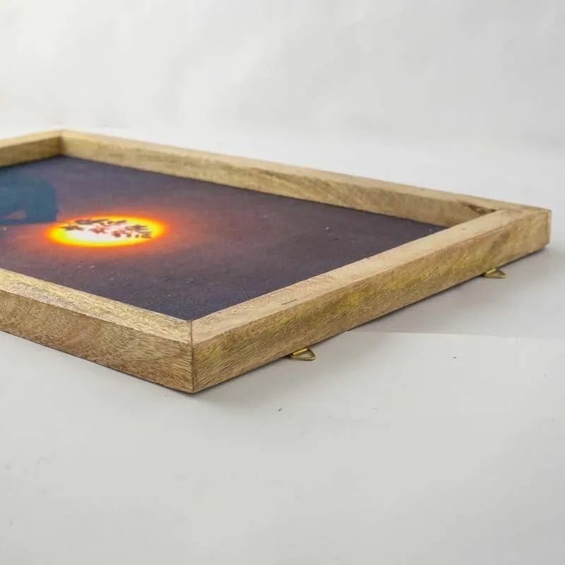 Sunset Canvas Painting media 5