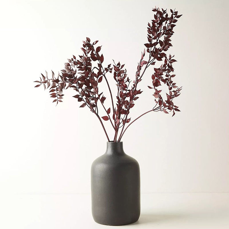 Dried Ruscus Bunch (Brown) - Set Of Three media 3