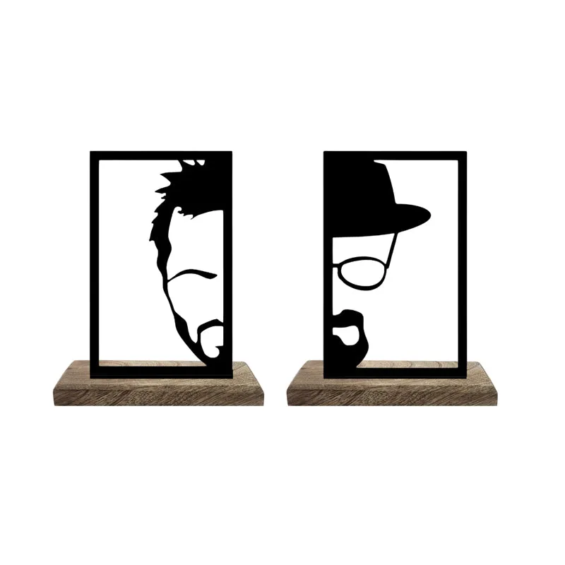 Breaking Bad Duo Showpiece - Set Of Two media 4
