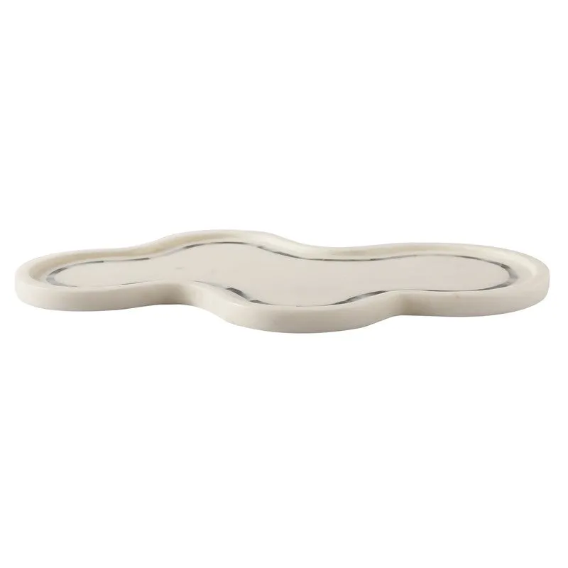 Triluxe Dine Marble Platter media 5