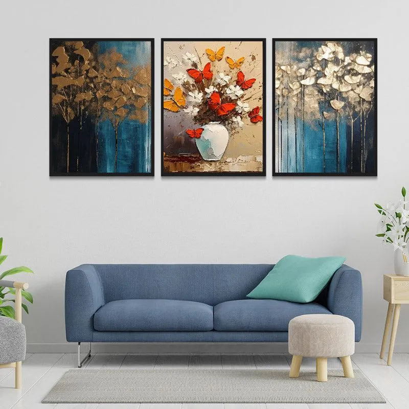 Isaure Wall Art - Set Of Three media 4