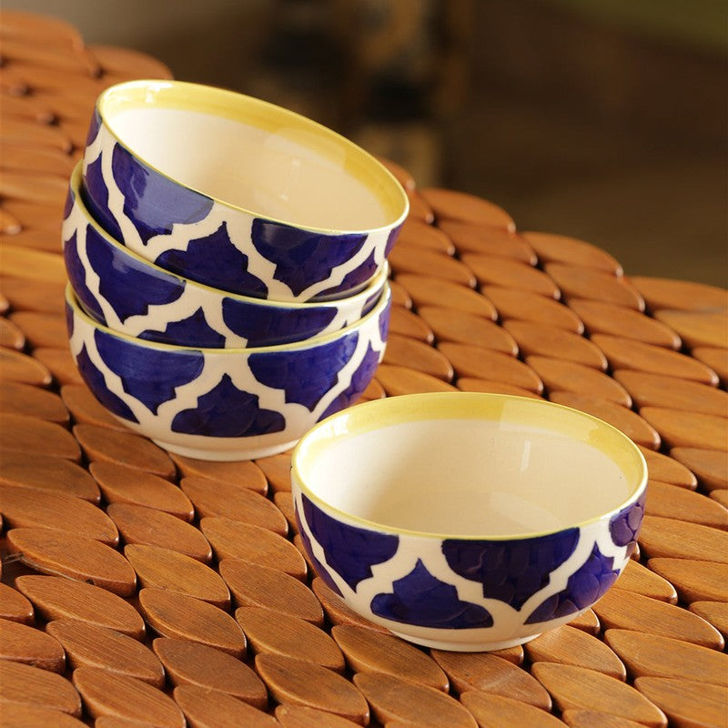 Moroccan Dream Serving Bowl (180 ML) - Set Of Four - 180 ML