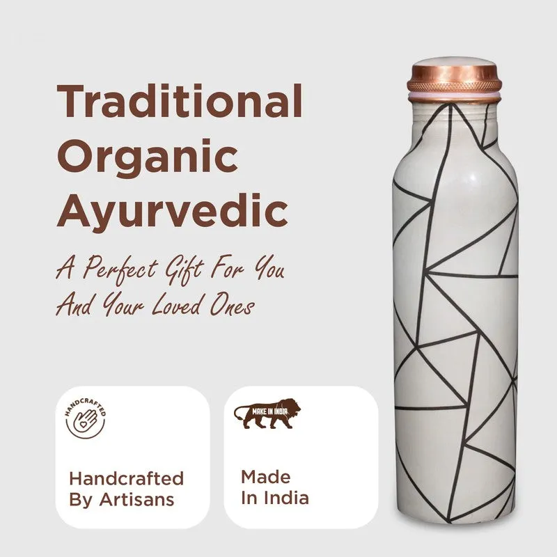 HydroDrop Copper Water Bottle - 1000 mL media 8