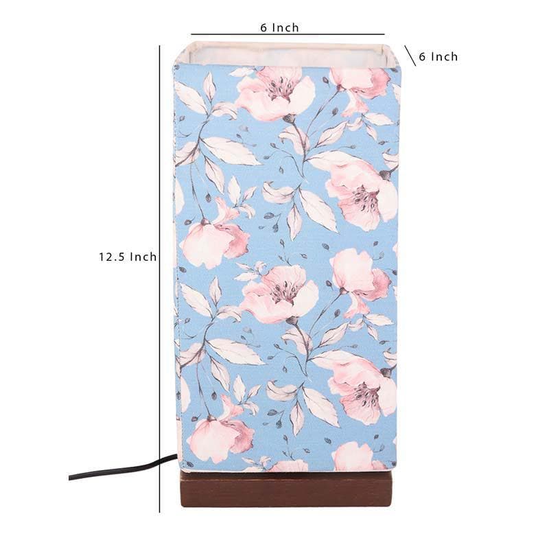 Spring In Fabric Table Lamp - Multicolor media 5