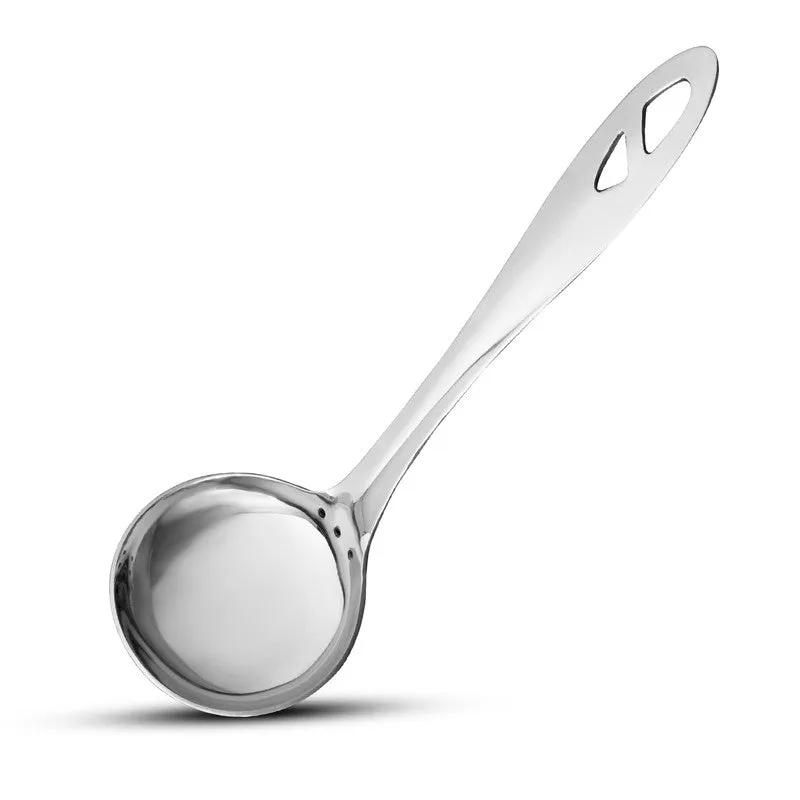 Dineza Stainless Steel Ladle - 26 CM media 3