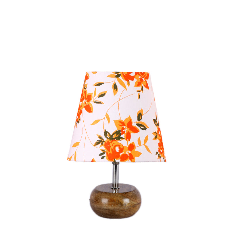 Astrova Ibis Flora Fabric Table Lamp - Multicolor media 4