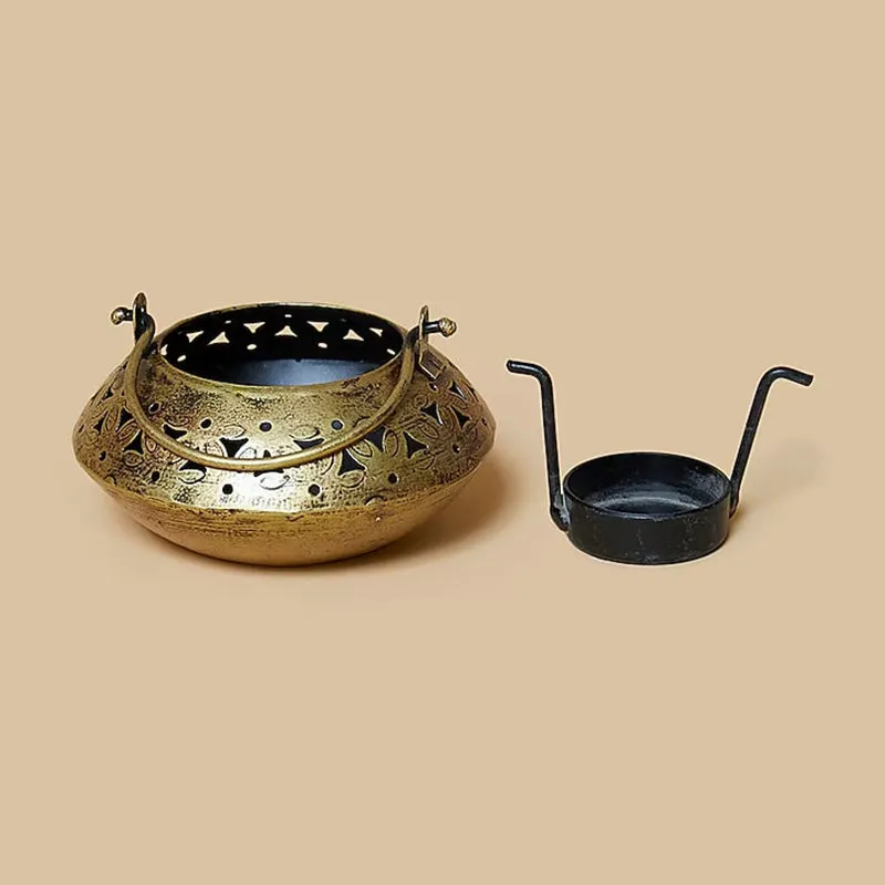Orbate Carve Tea Light Holder media 3