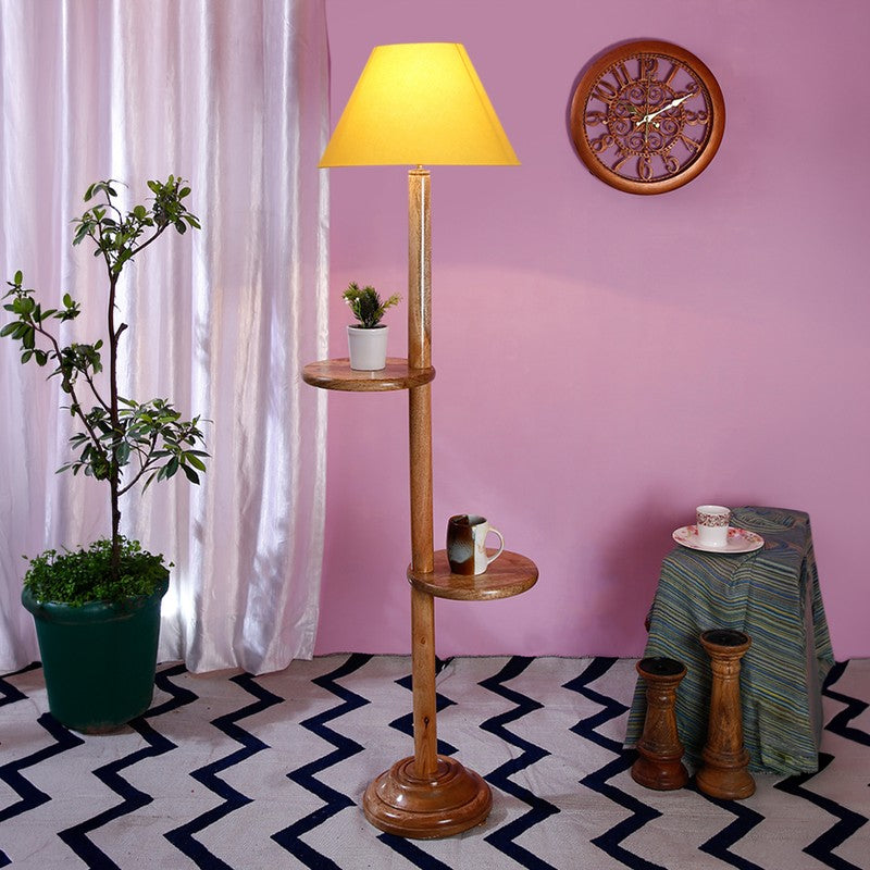 LumiTier Elite Floor Lamp (Yellow) media 2