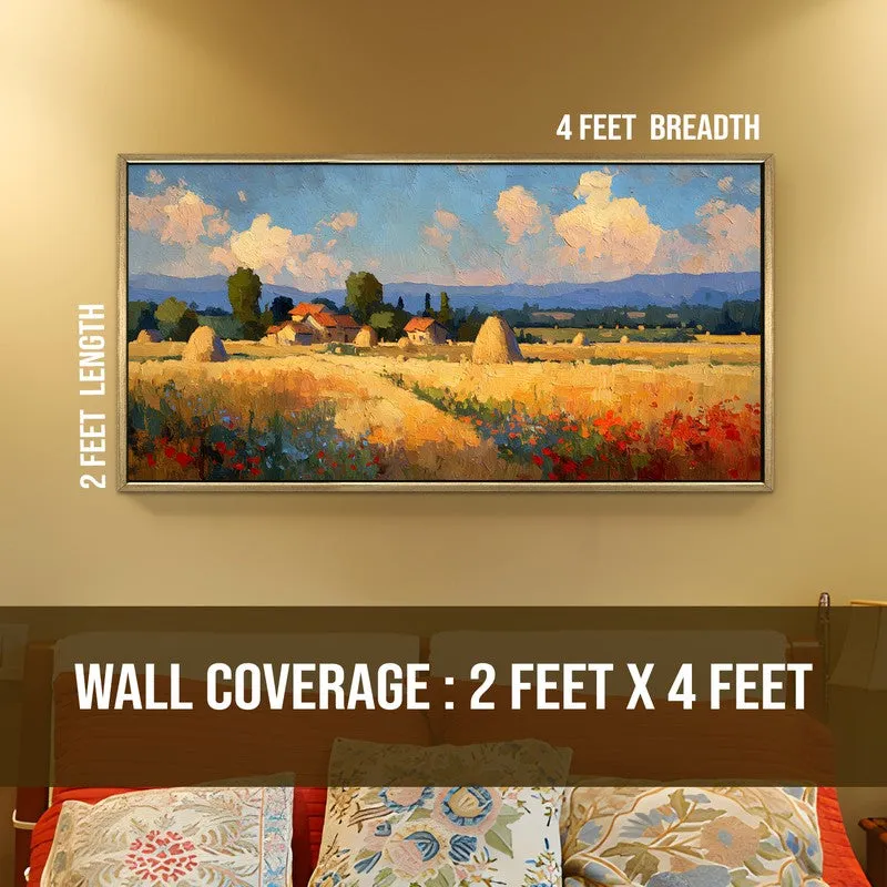 Floral Grassland Serenity Wall Art media 8