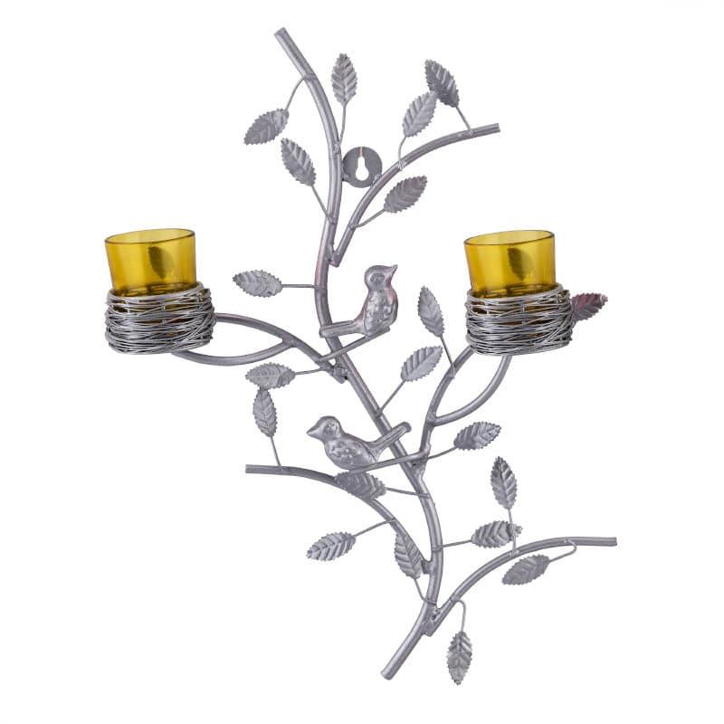 Argentum Stem Candle Holder Votive - Yellow media 3