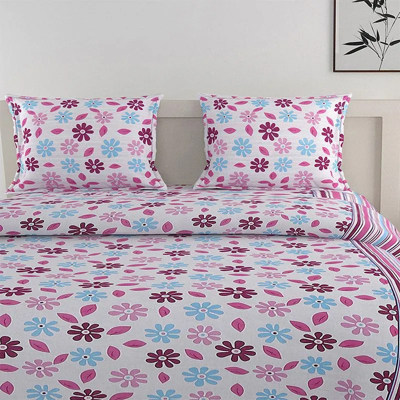 Swayam Raksha Floral Bedding Set media 7