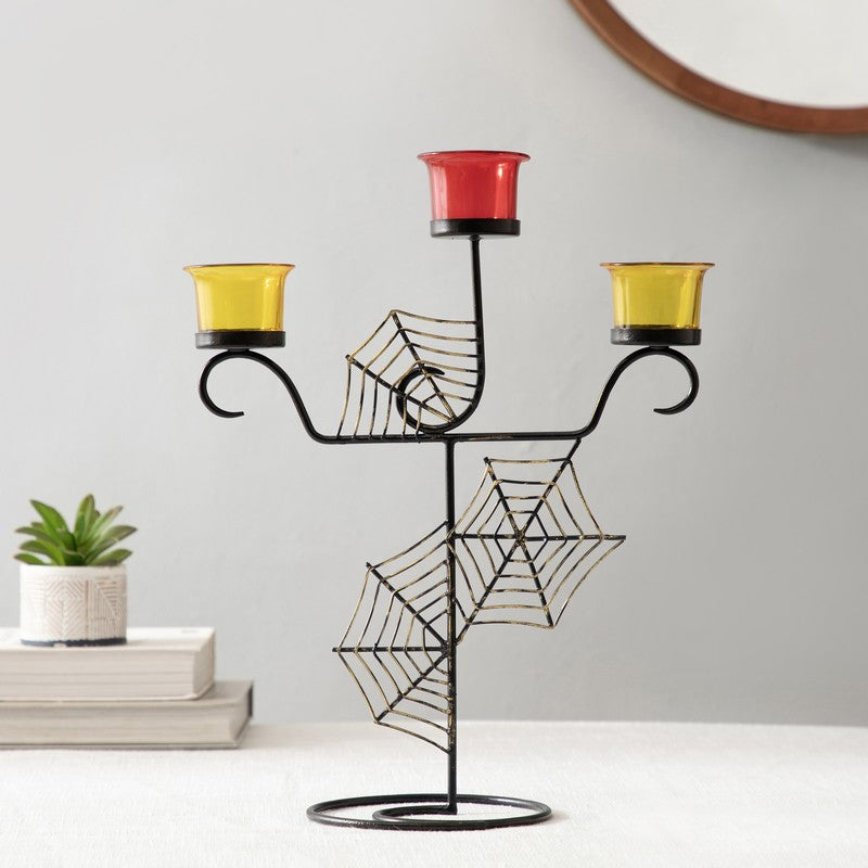 Velox Metal Tea Light Candle Holder