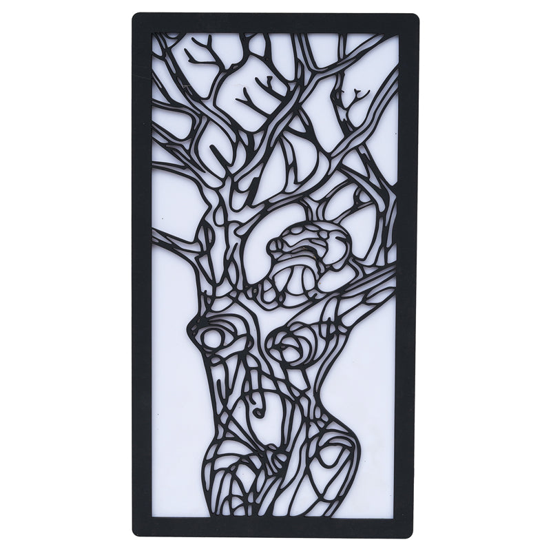 Branched Out LED Wooden Wall Lamp media 4