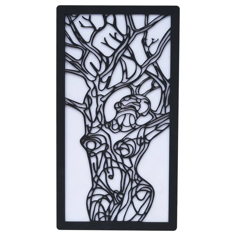 Branched Out LED Wooden Wall Lamp media 4