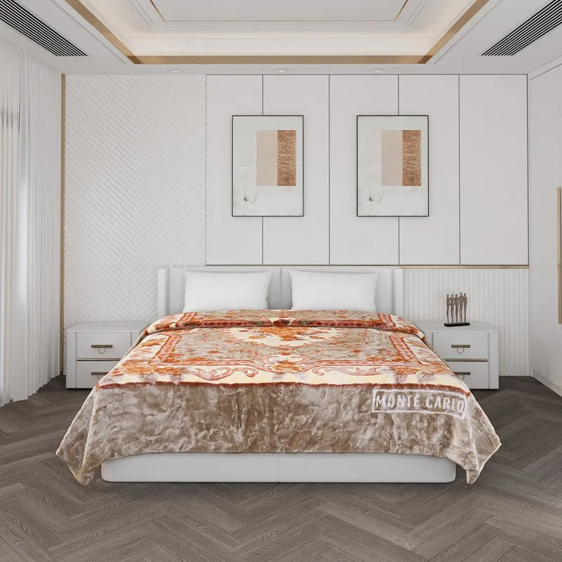 Monte Carlo Golden Oasis Throw - 600 GSM media 5
