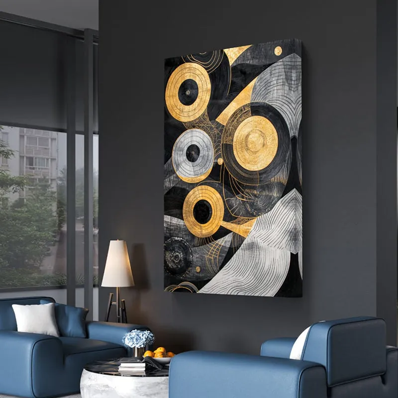 Aurum Orbs Wall Art media 3