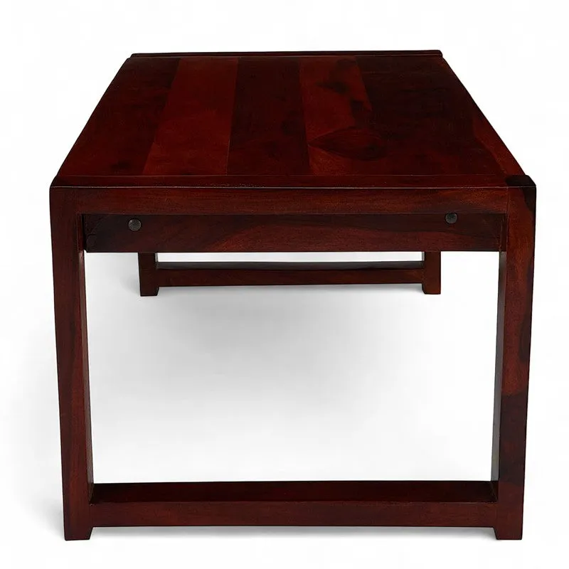 Zavex Sheesham Wooden Center Table media 7