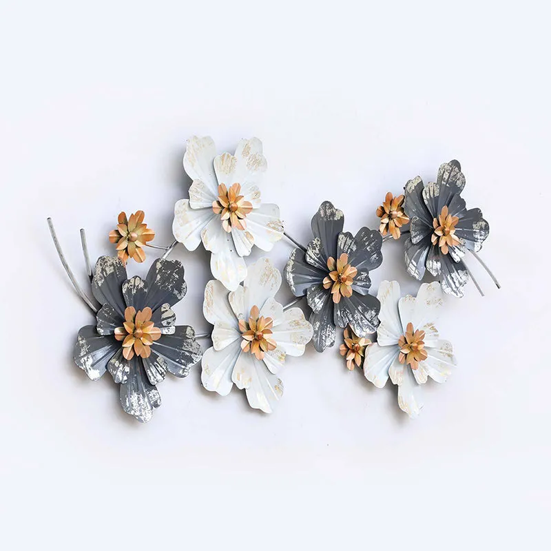 Floral Chains Iron Wall Accent media 4