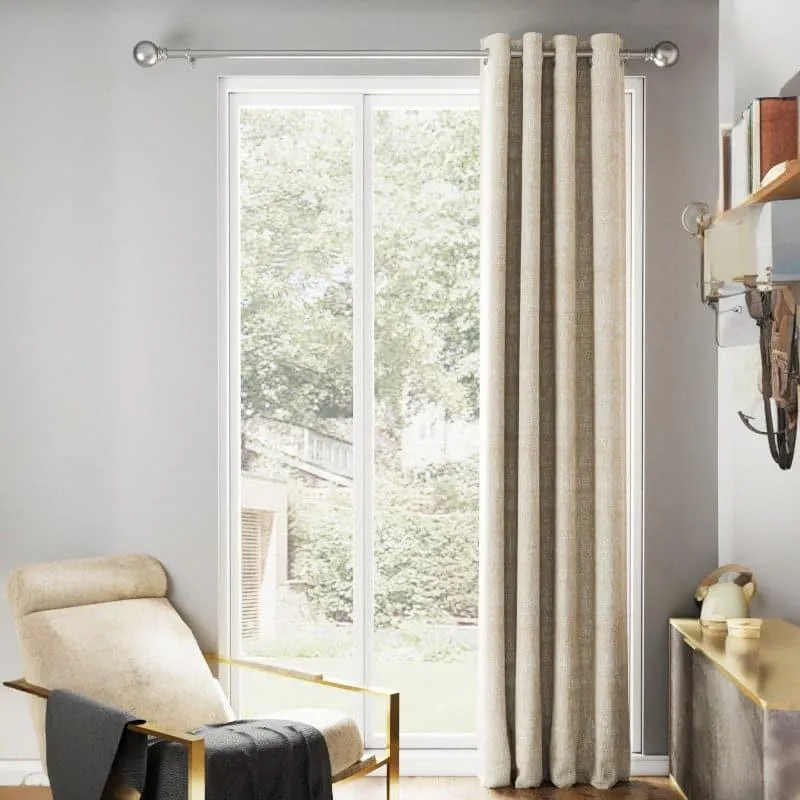 Fasho Charm Curtain - Beige media 1