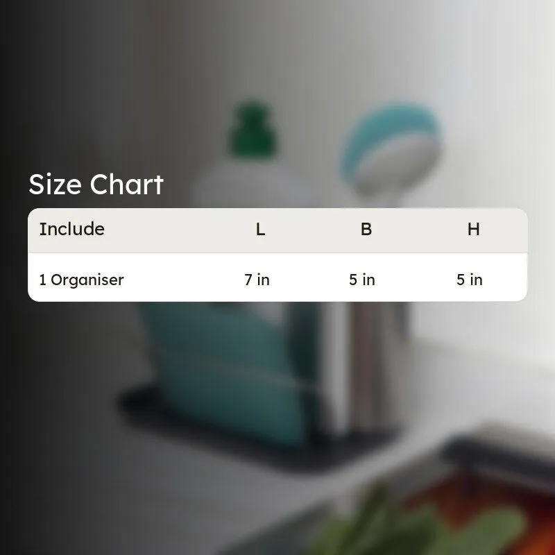 Ejio Kitchen Sink Organizer media 12