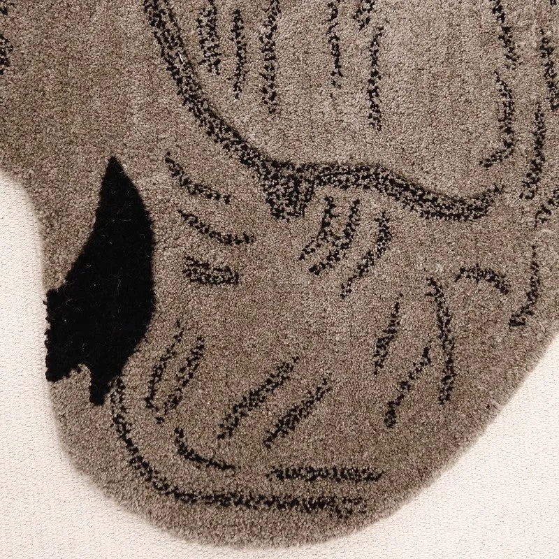 Jumbo Cotton Carpet - Brown media 6