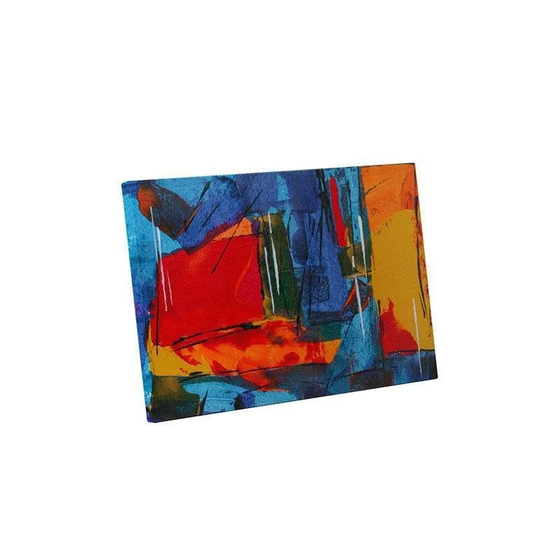 The Brushstrokes Canvas Painting - Gallery Wrap media 3