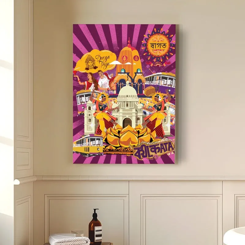 Mumbai Cha Canvas Wall Art media 4