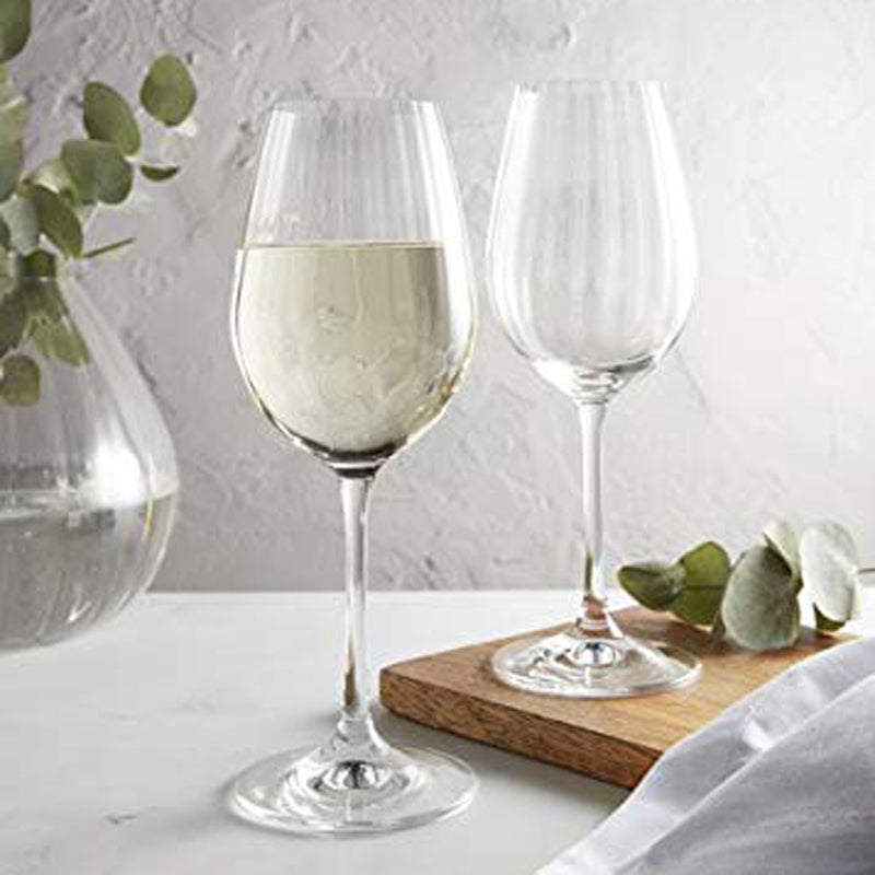 Delia Bohemia Crystal Red Wine Glasses (350 ML) - Set of Six media 5
