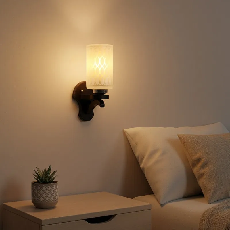 Warm Nest Glass Wall Lamp media 1