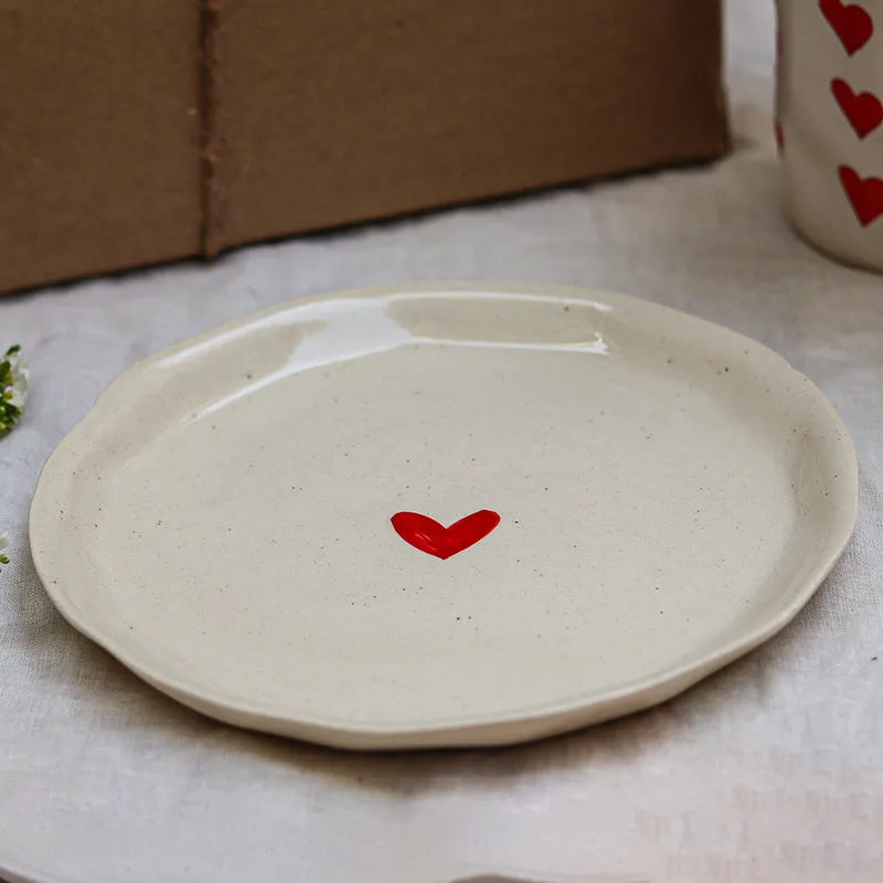 Chiara Ceramic Quarter Plate media 4