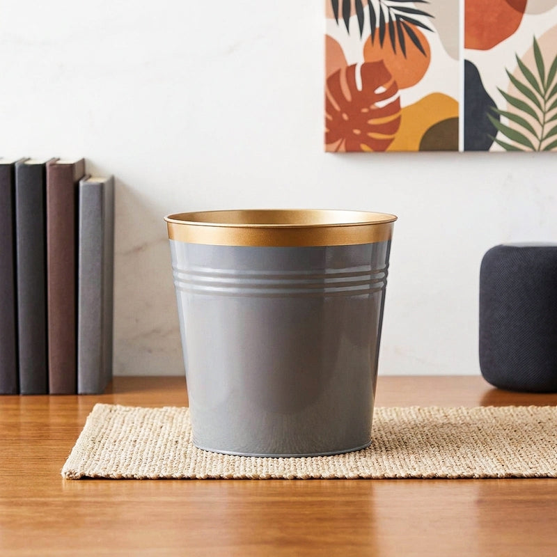 Anira Grey Planter