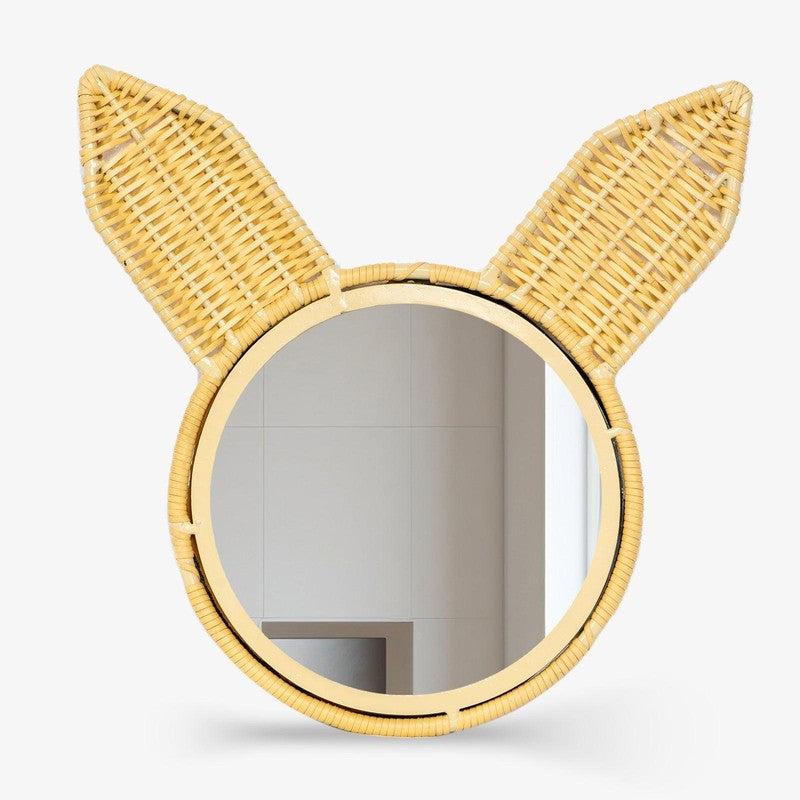 Orange Tree Rabbit Cane Wall Mirror media 5